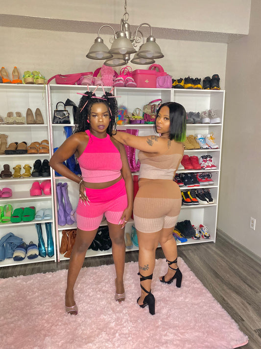 22 shades in Pink&Brown