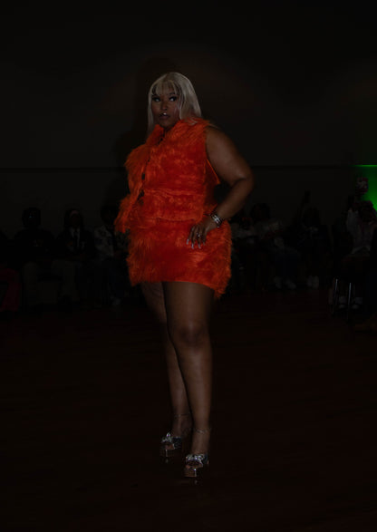 Amber Flame